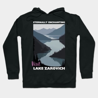 Lake Zarovich Tourism V2 - Eternally Enchanting Barovia Hoodie